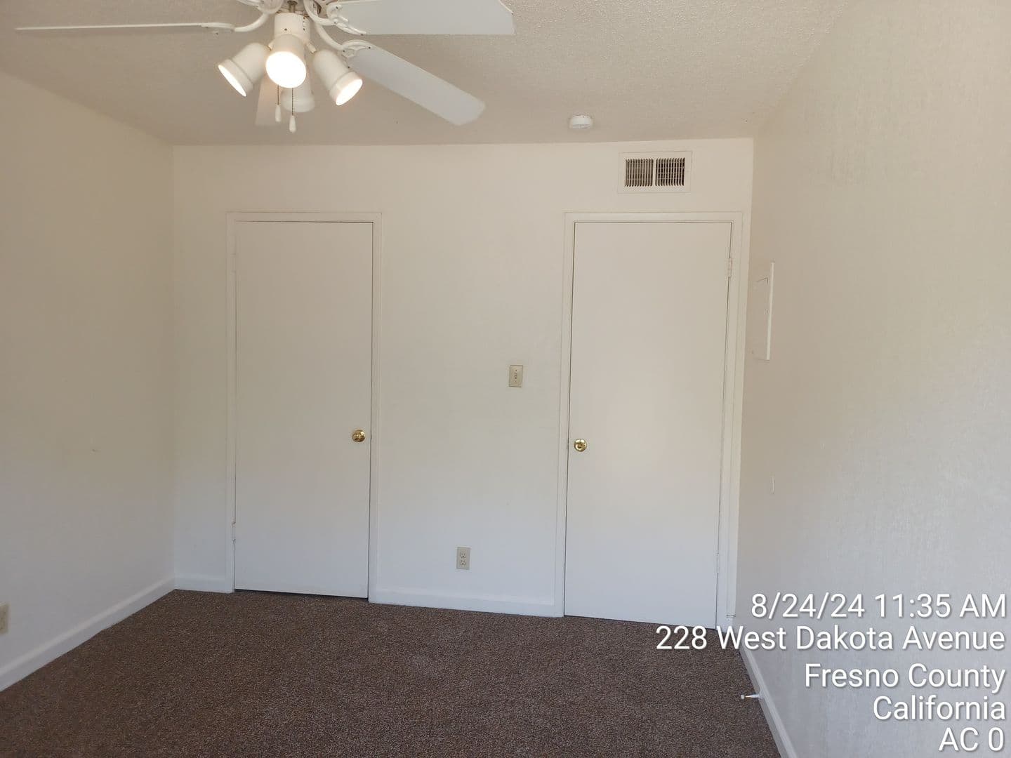 Fresno Apartment: 210 W Dakota, Ave #B