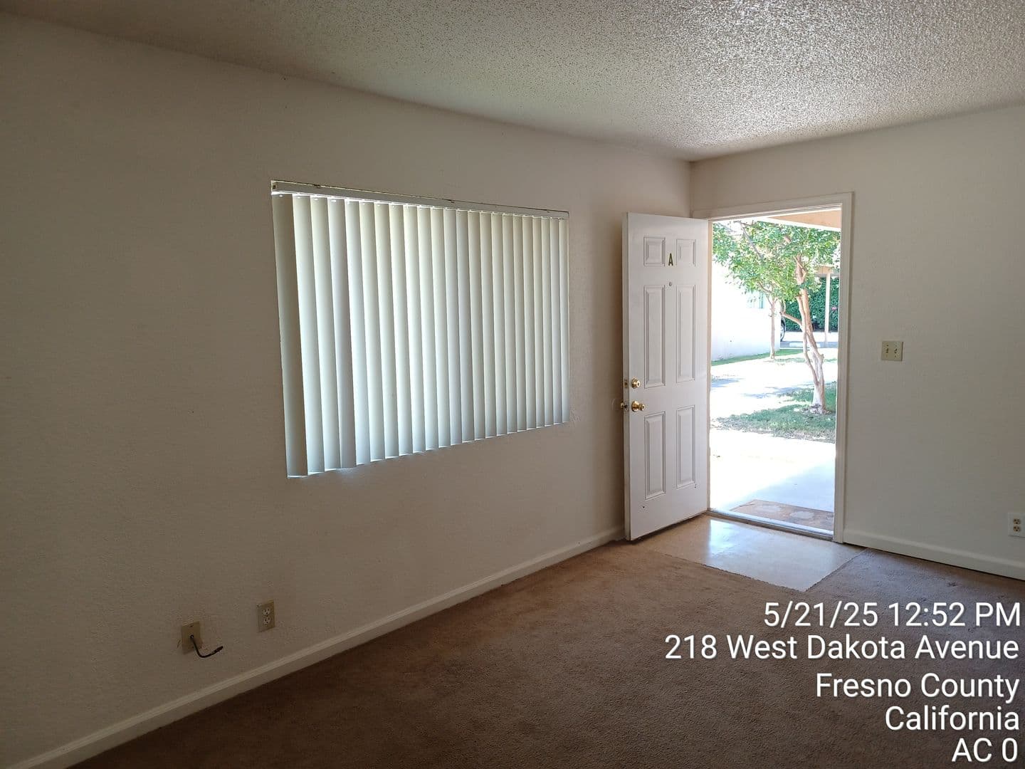 Fresno Apartment: 216 W. Dakota Ave. #D