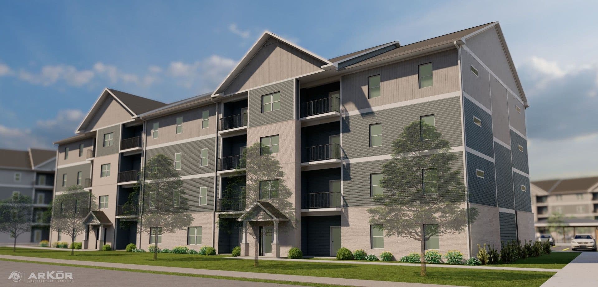 West Lafayette Apartment: 2549 Cottage Way