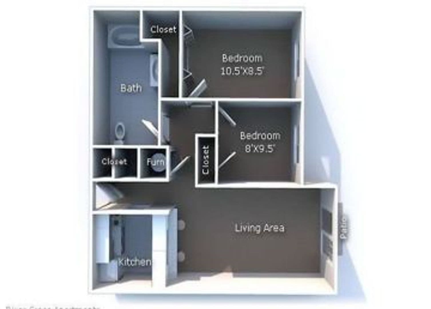 Lafayette Apartment: 915 N 6th Street