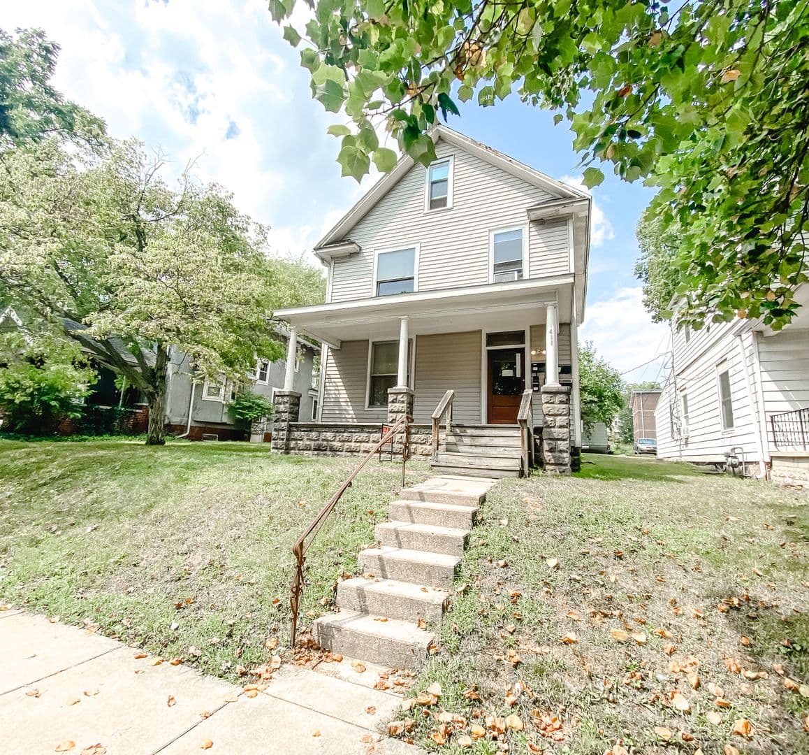 West Lafayette Apartment: 411 N Salisbury St