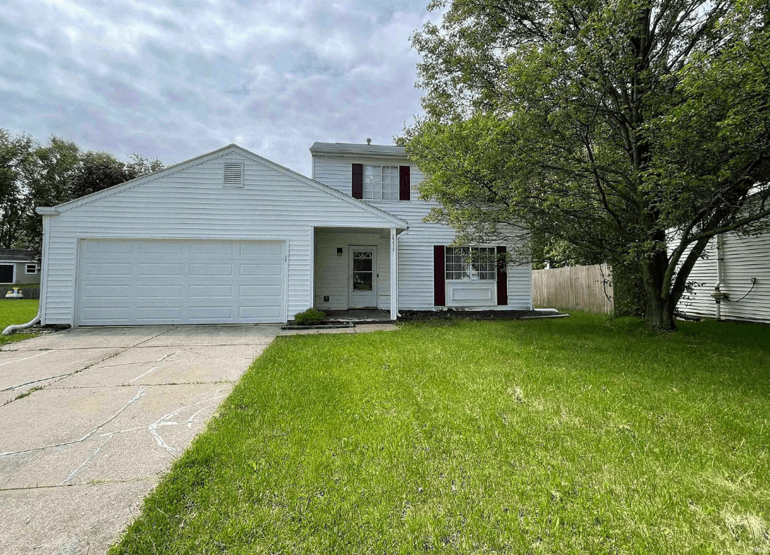 West Lafayette House: 2331 Bainbridge Court