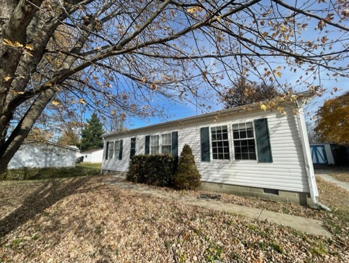 Crawfordsville House: 1408 John Street