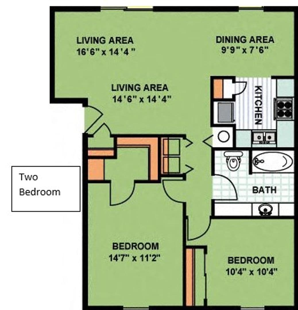 Peru Apartment: 700 Bobtail Court
