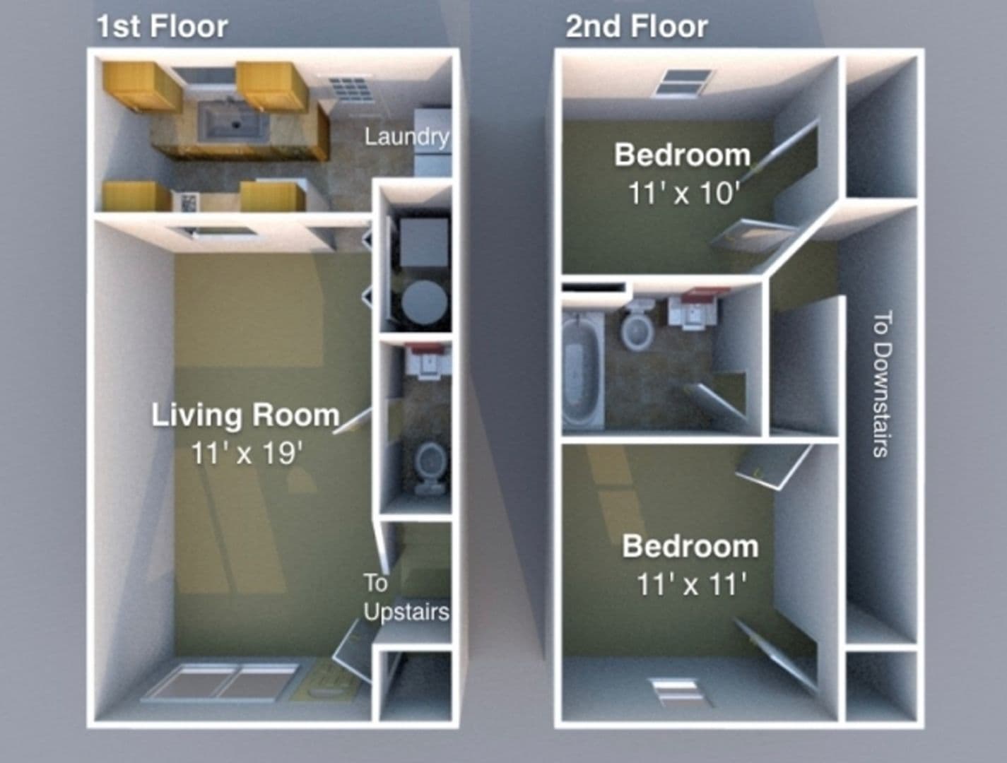 West Lafayette Apartment: 2464 Sycamore Lane