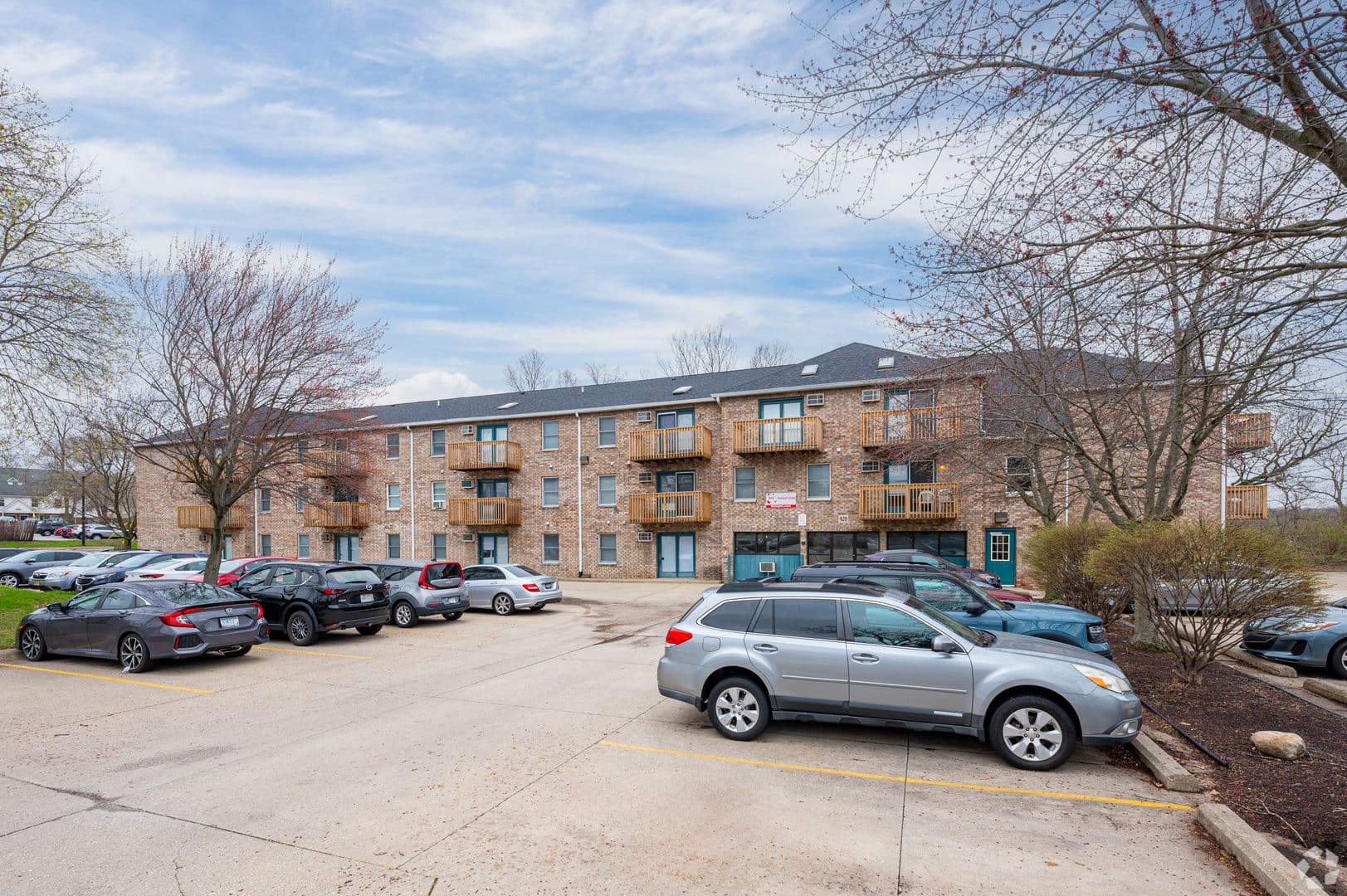 West Lafayette Apartment: 420 S Chauncey Avenue