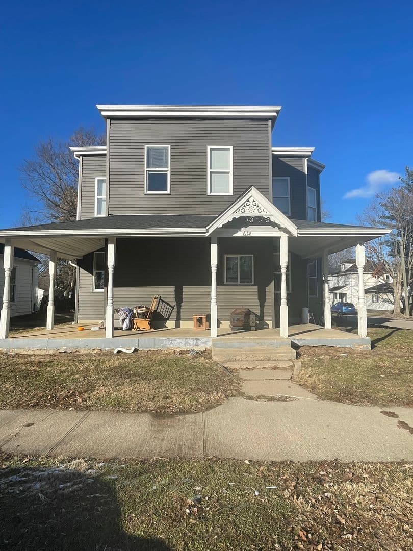 Crawfordsville Apartment: 614 E Jefferson