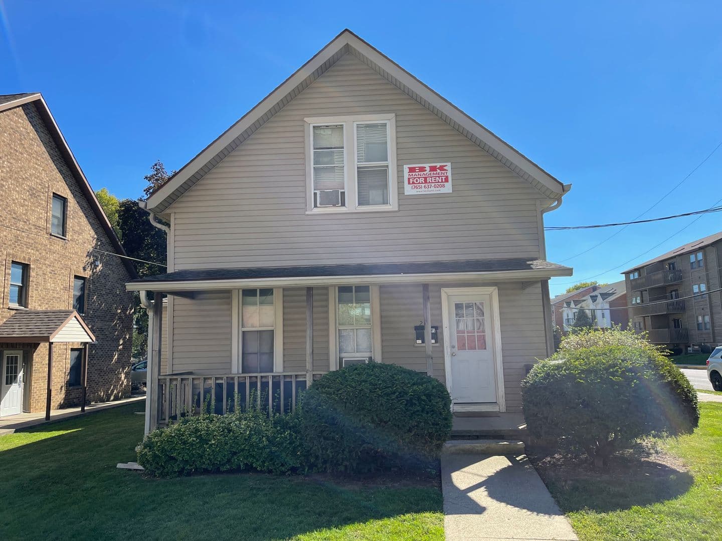 West Lafayette Apartment: 202 Pierce Street