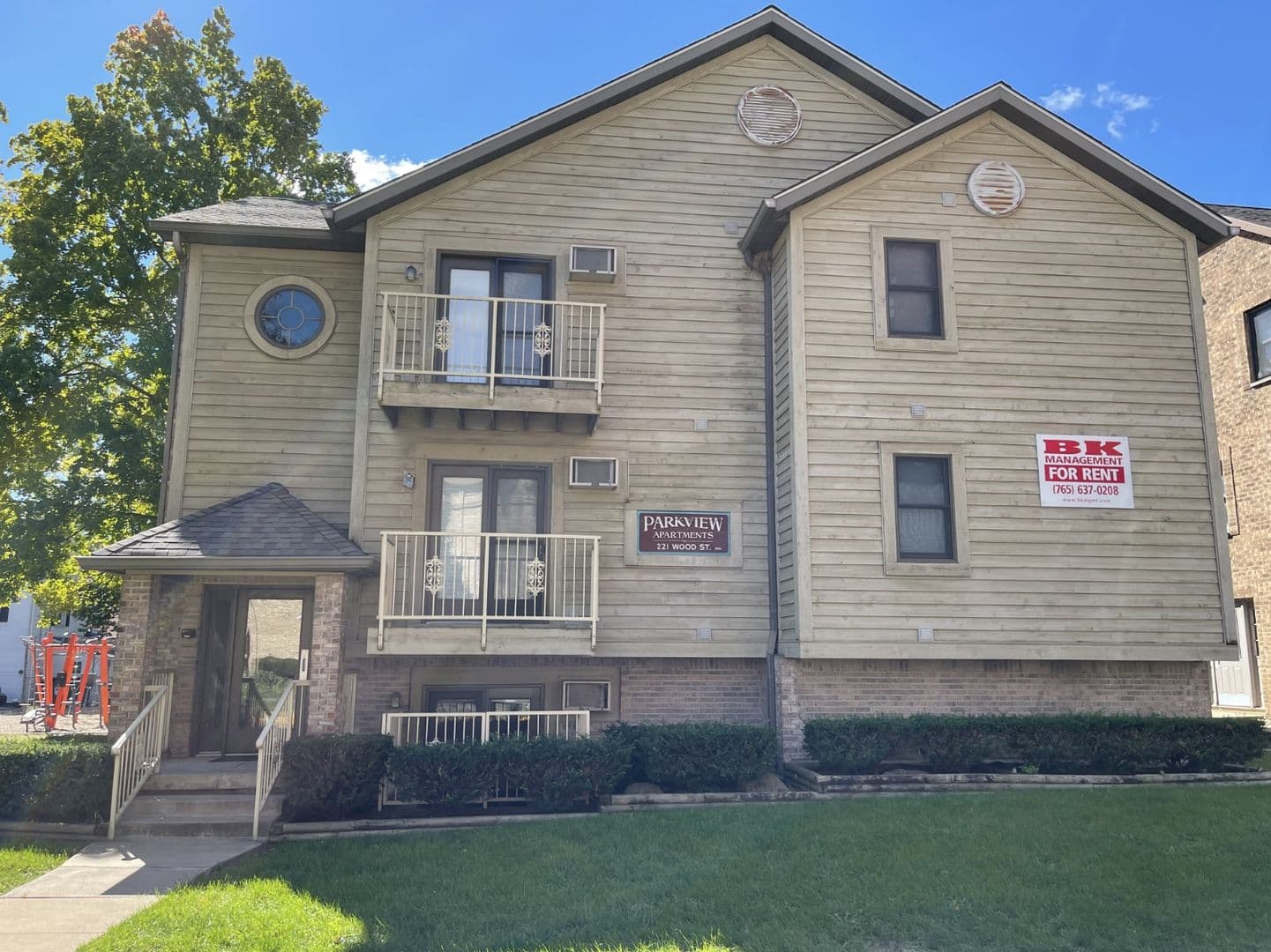 West Lafayette Apartment: 221 W Wood Street