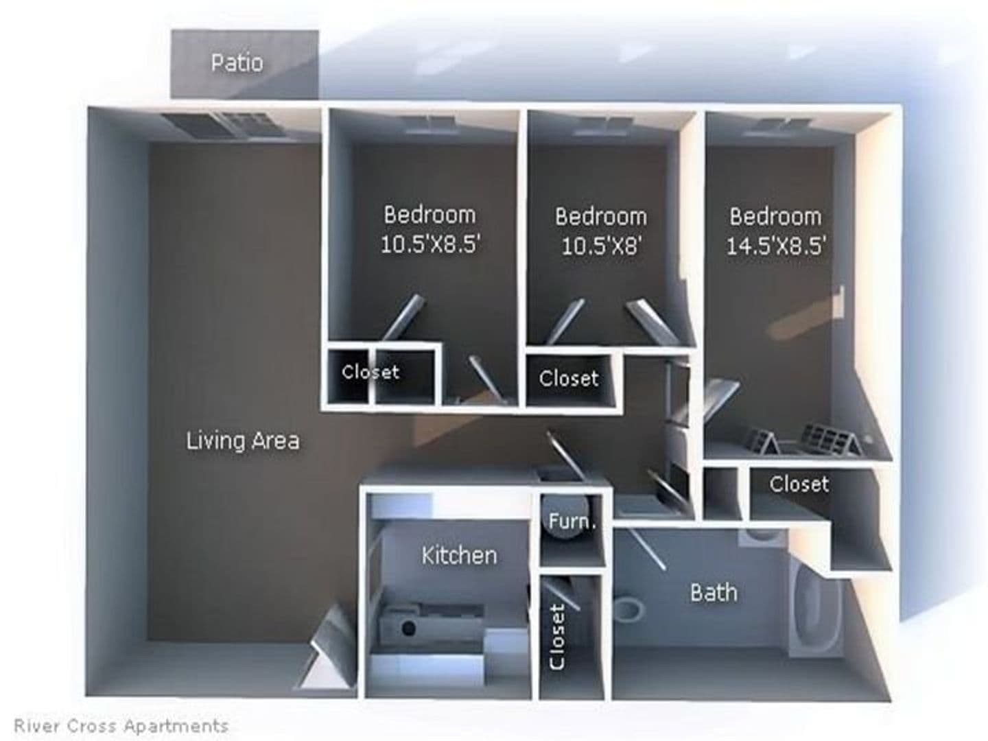 Lafayette Apartment: 915 N 6th Street