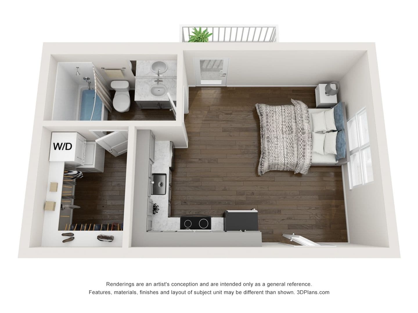 West Lafayette Apartment: 418 S Grant Street