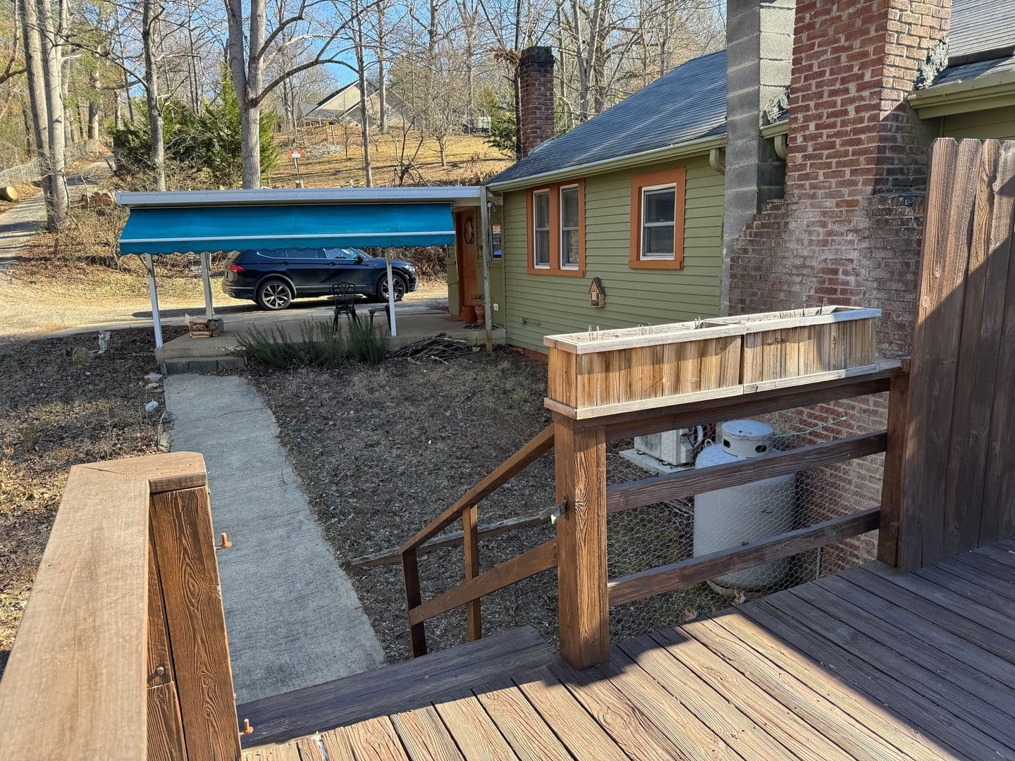 Asheville House: 117 Lower Grassy Branch Road