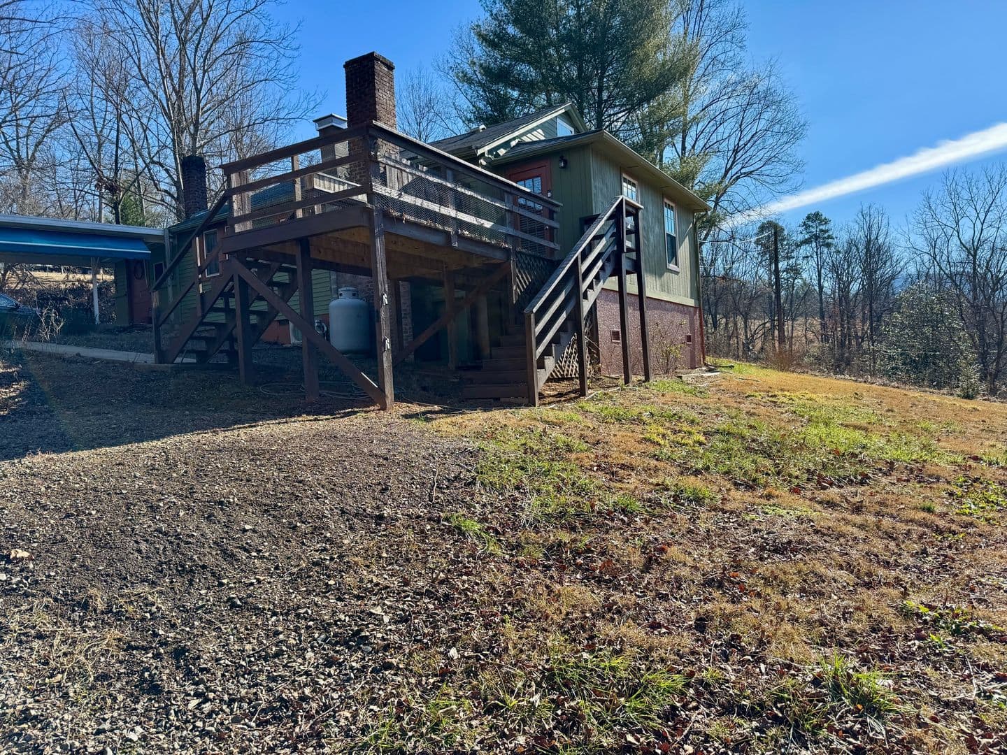 Asheville House: 117 Lower Grassy Branch Road