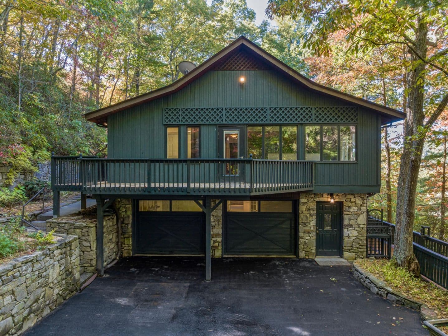 Asheville House: 55 Covewood Rd.