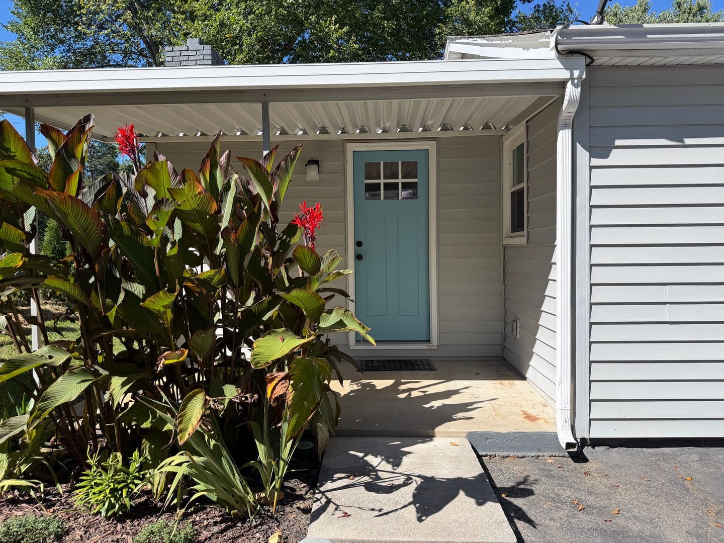 Candler House: 149 Maple Ridge Road.