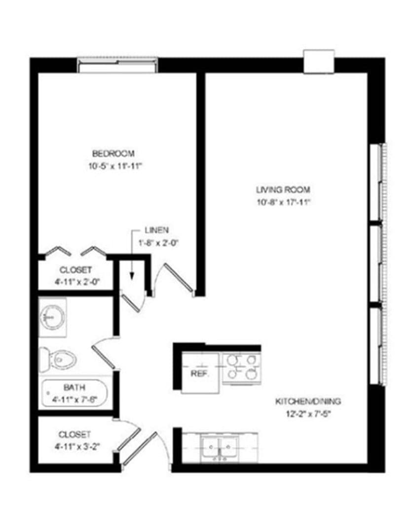 Minneapolis Apartment: 3708 West 32nd Street