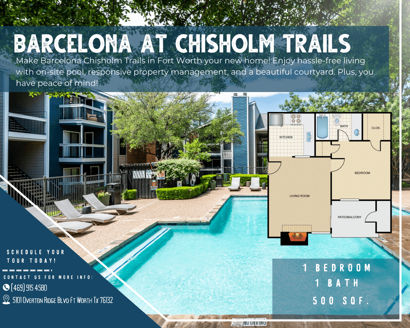Fort Worth Apartment: 5101 Overton Ridge Blvd