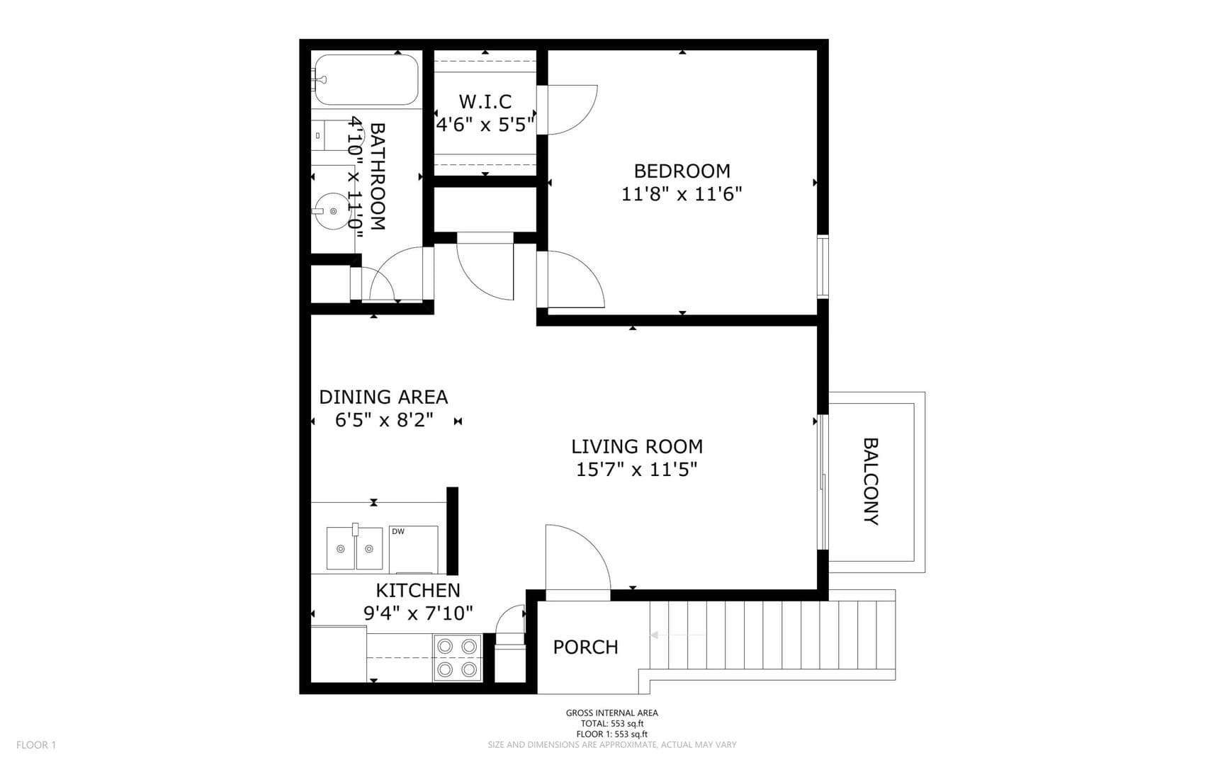 Mansfield Apartment: 1300 E Dallas St.