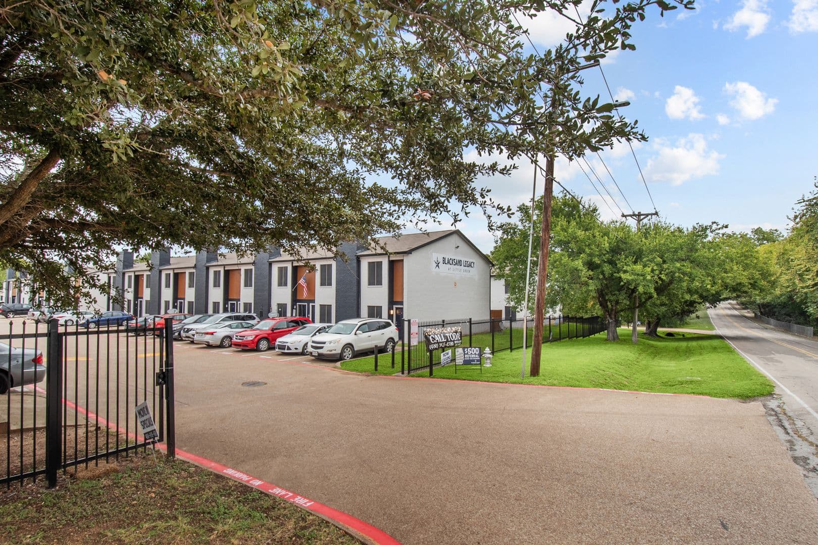Cedar Hill Apartment: 151 East Little Creek Road