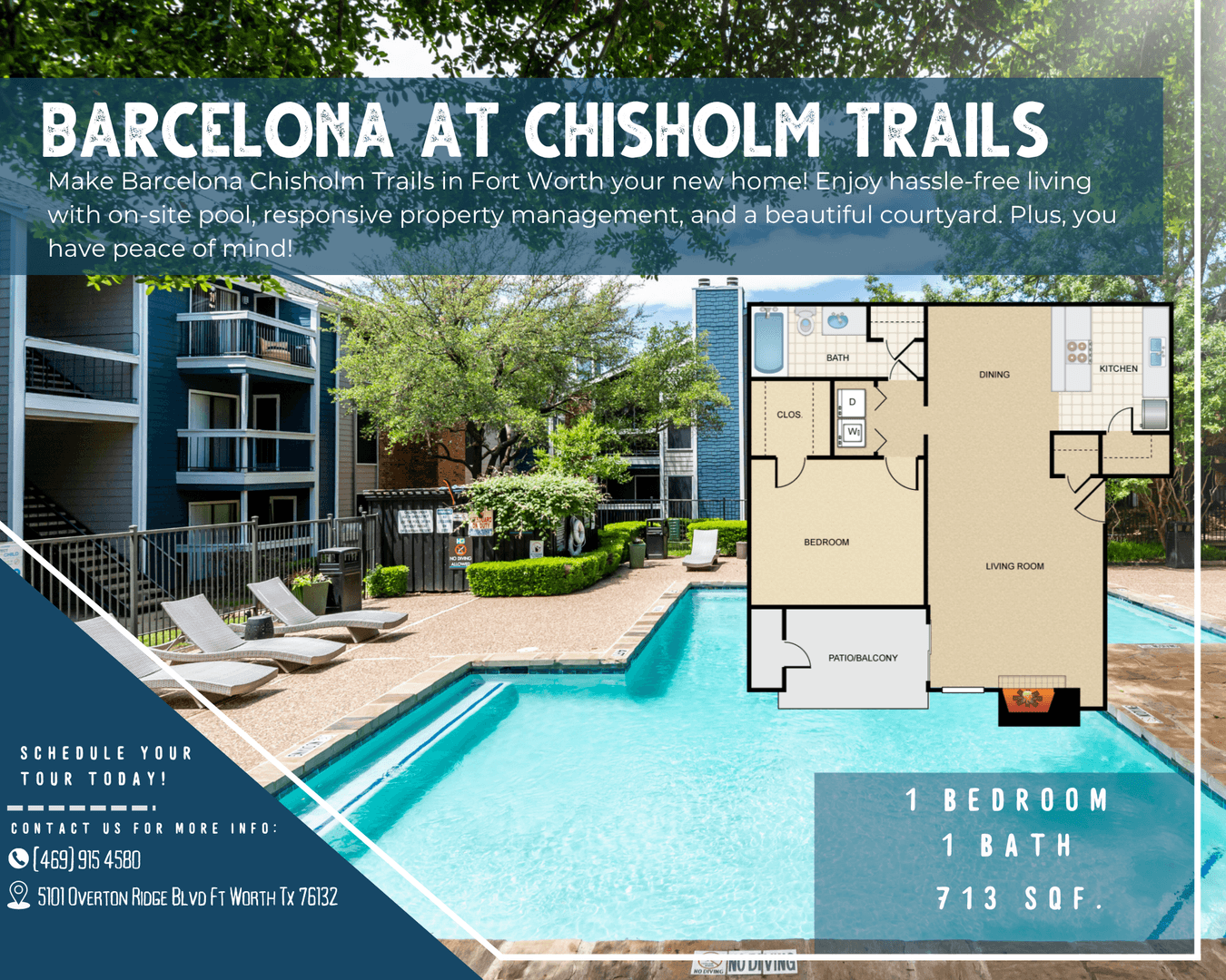 Fort Worth Apartment: 5101 Overton Ridge Blvd