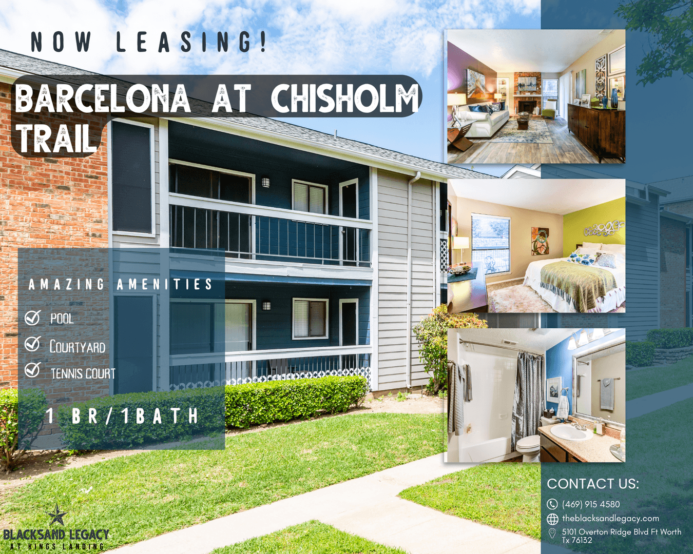 Fort Worth Apartment: 5101 Overton Ridge Blvd