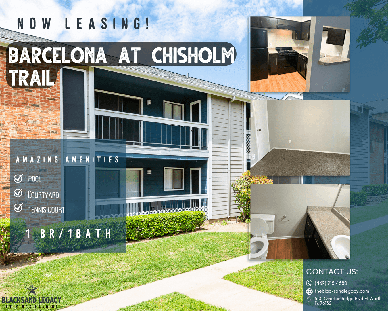 Fort Worth Apartment: 5101 Overton Ridge Blvd