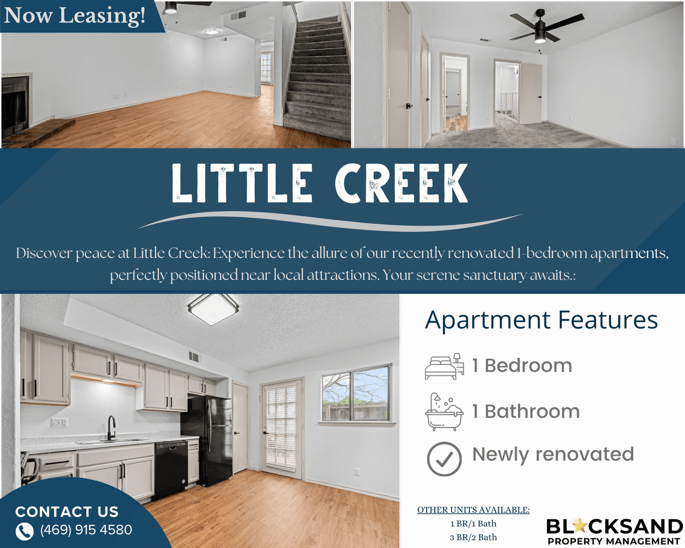 Cedar Hill Apartment: 151 East Little Creek Road