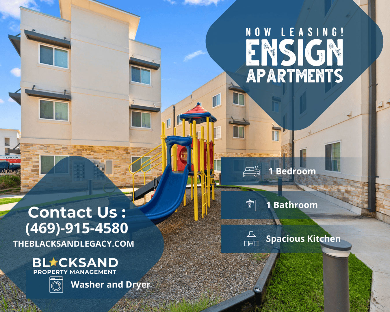 Ennis Apartment: 1101 Biloxi Drive