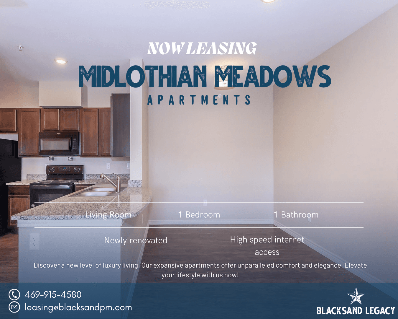Midlothian Apartment: 2991 Lakeside Drive