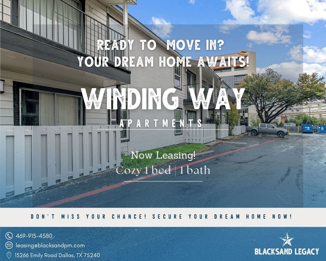 Dallas Apartment: 13266 Emily Rd