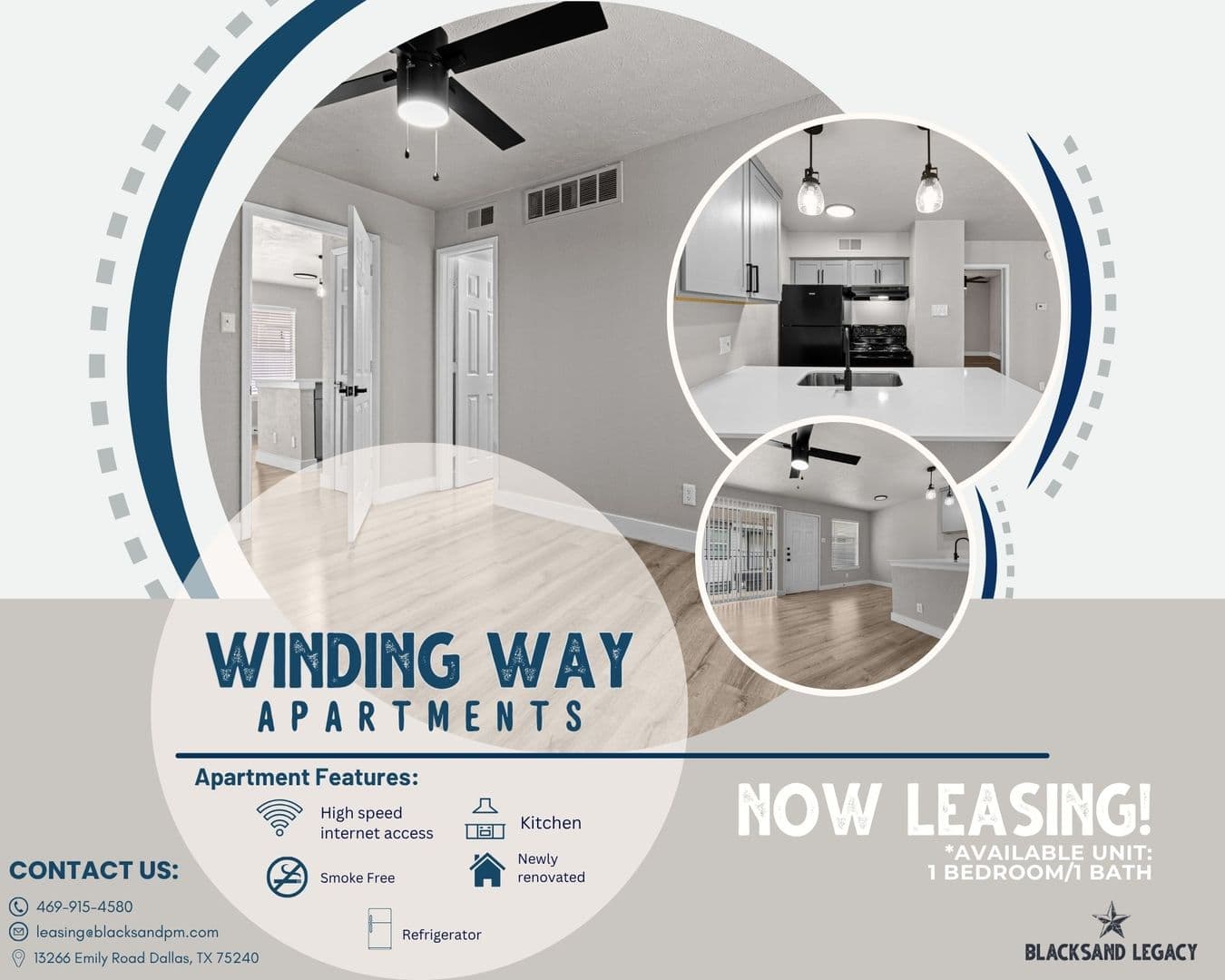 Dallas Apartment: 13266 Emily Rd