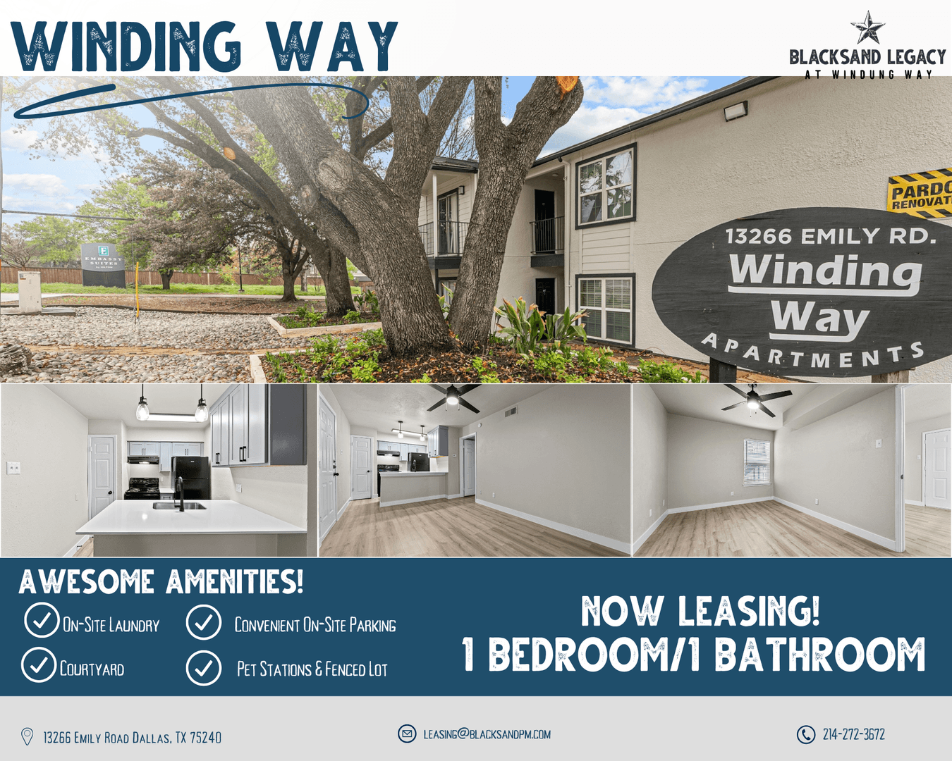 Dallas Apartment: 13266 Emily Rd