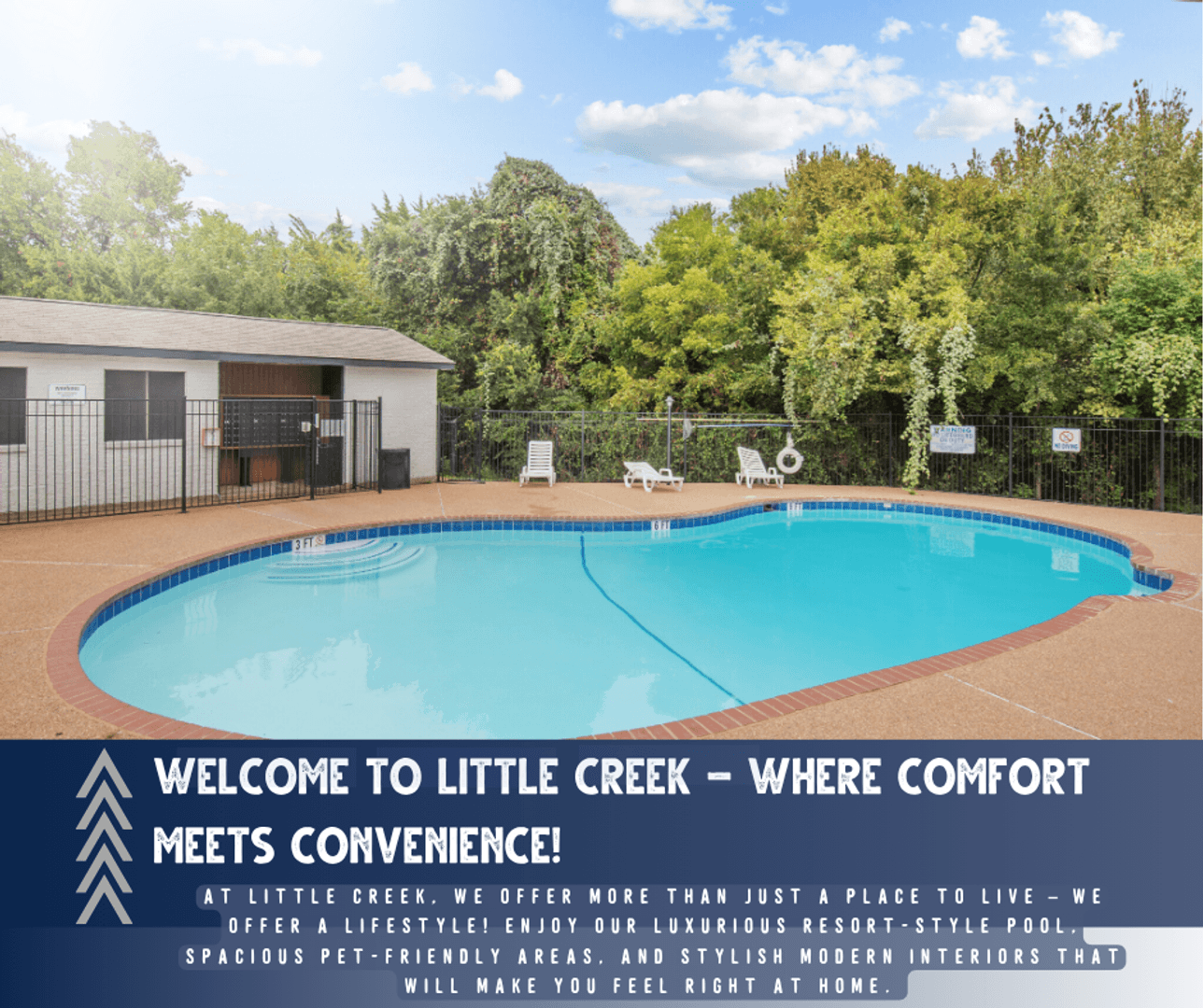 Cedar Hill Apartment: 151 East Little Creek Road