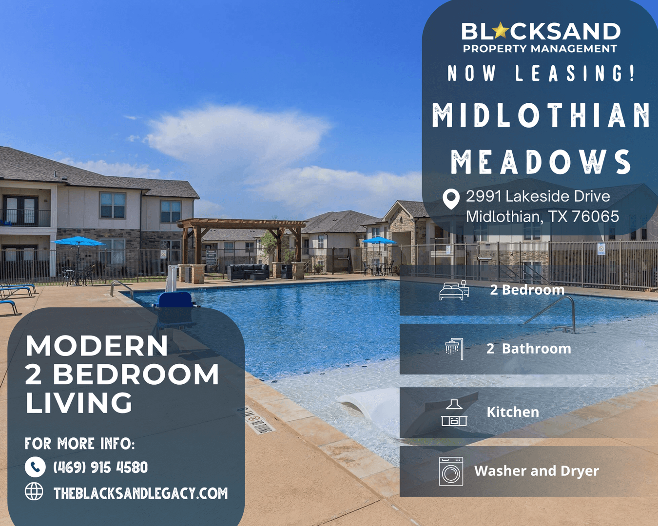 Midlothian Apartment: 2991 Lakeside Drive