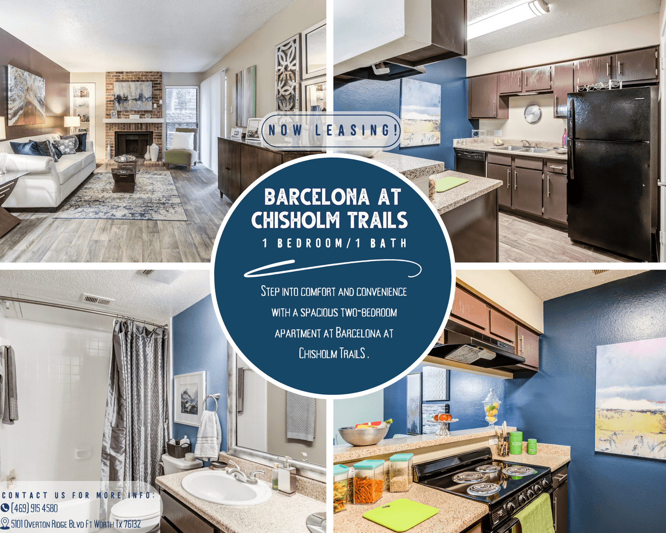 Fort Worth Apartment: 5101 Overton Ridge Blvd