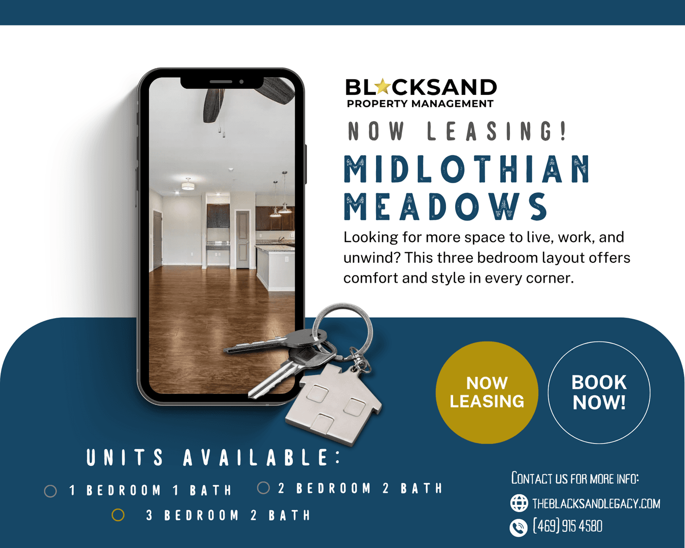 Midlothian Apartment: 2991 Lakeside Drive