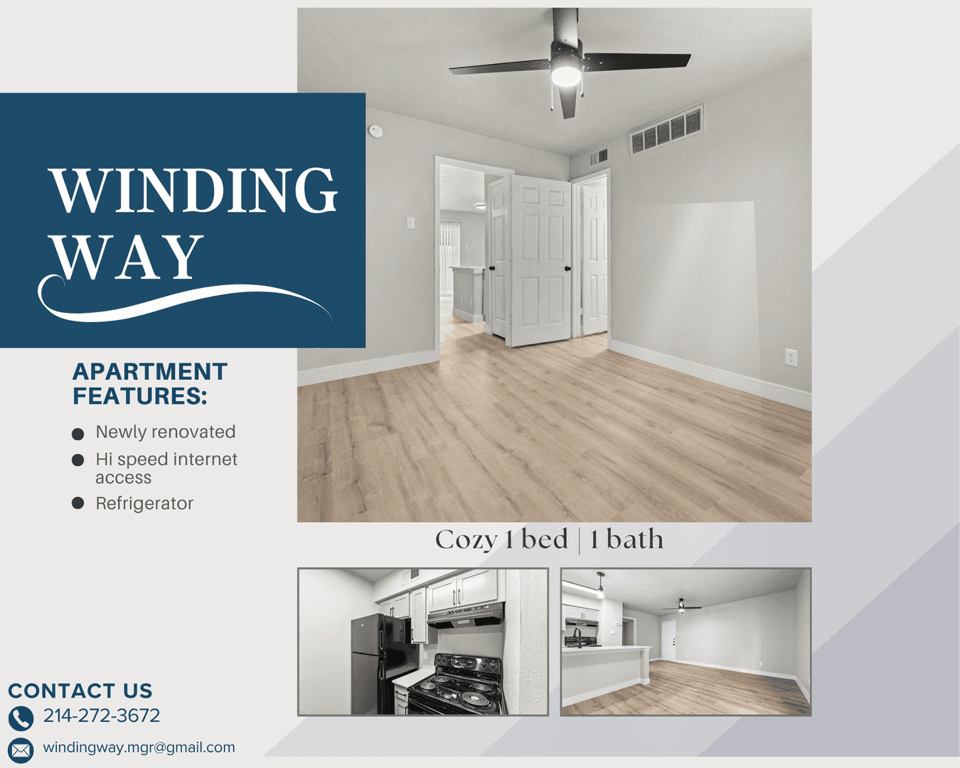 Dallas Apartment: 13266 Emily Rd