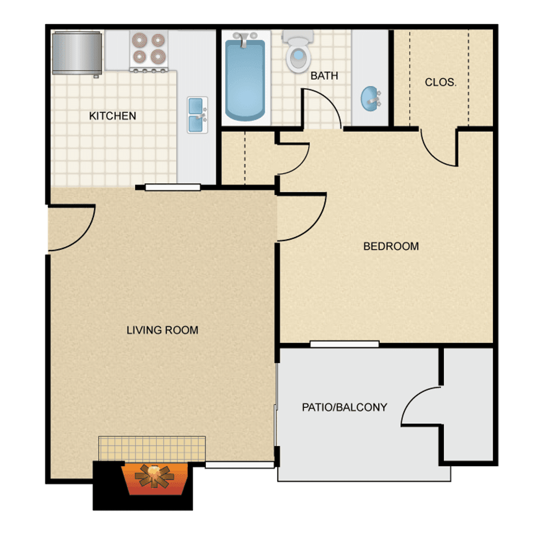 Fort Worth Apartment: 5101 Overton Ridge Blvd