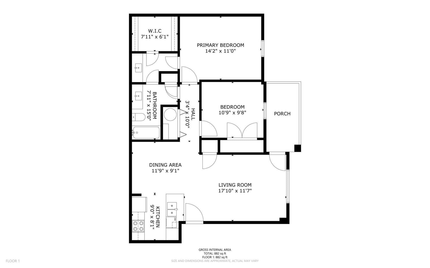 Midlothian Apartment: 170 Henderson Street