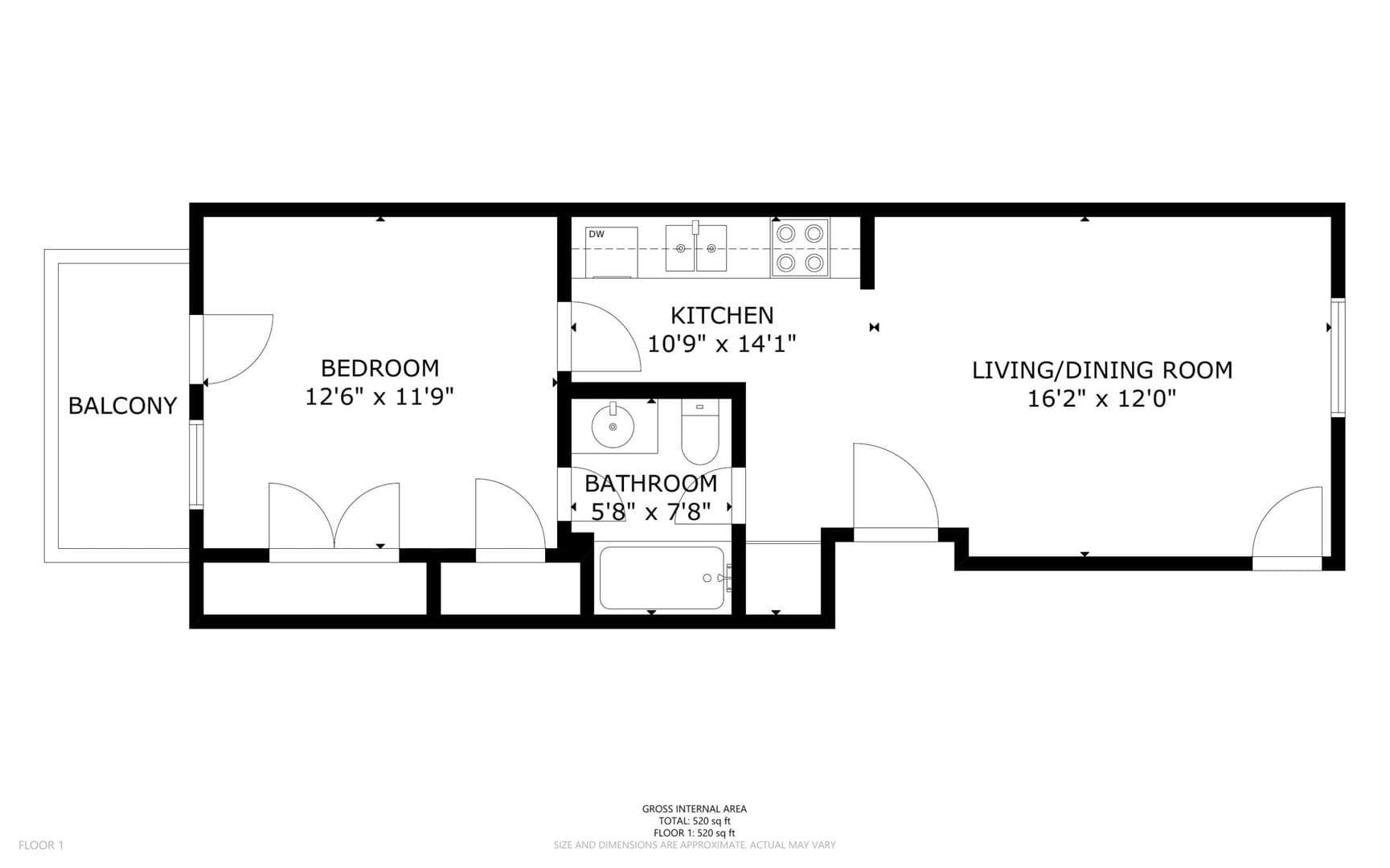 Cedar Hill Apartment: 151 East Little Creek Road