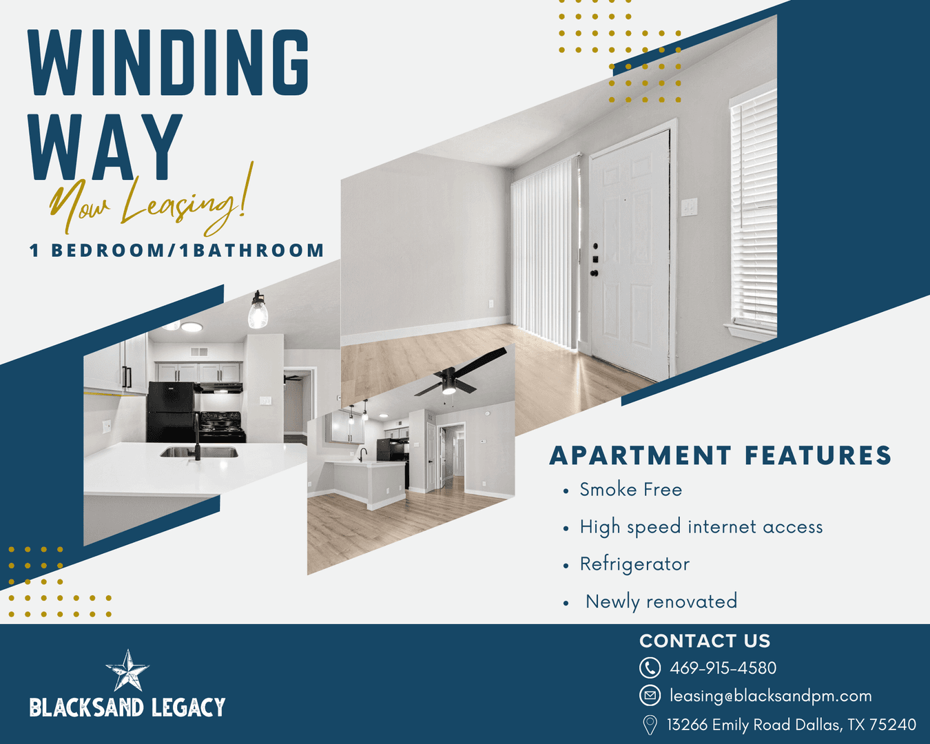 Dallas Apartment: 13266 Emily Rd