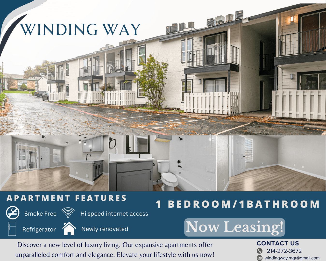 Dallas Apartment: 13266 Emily Rd