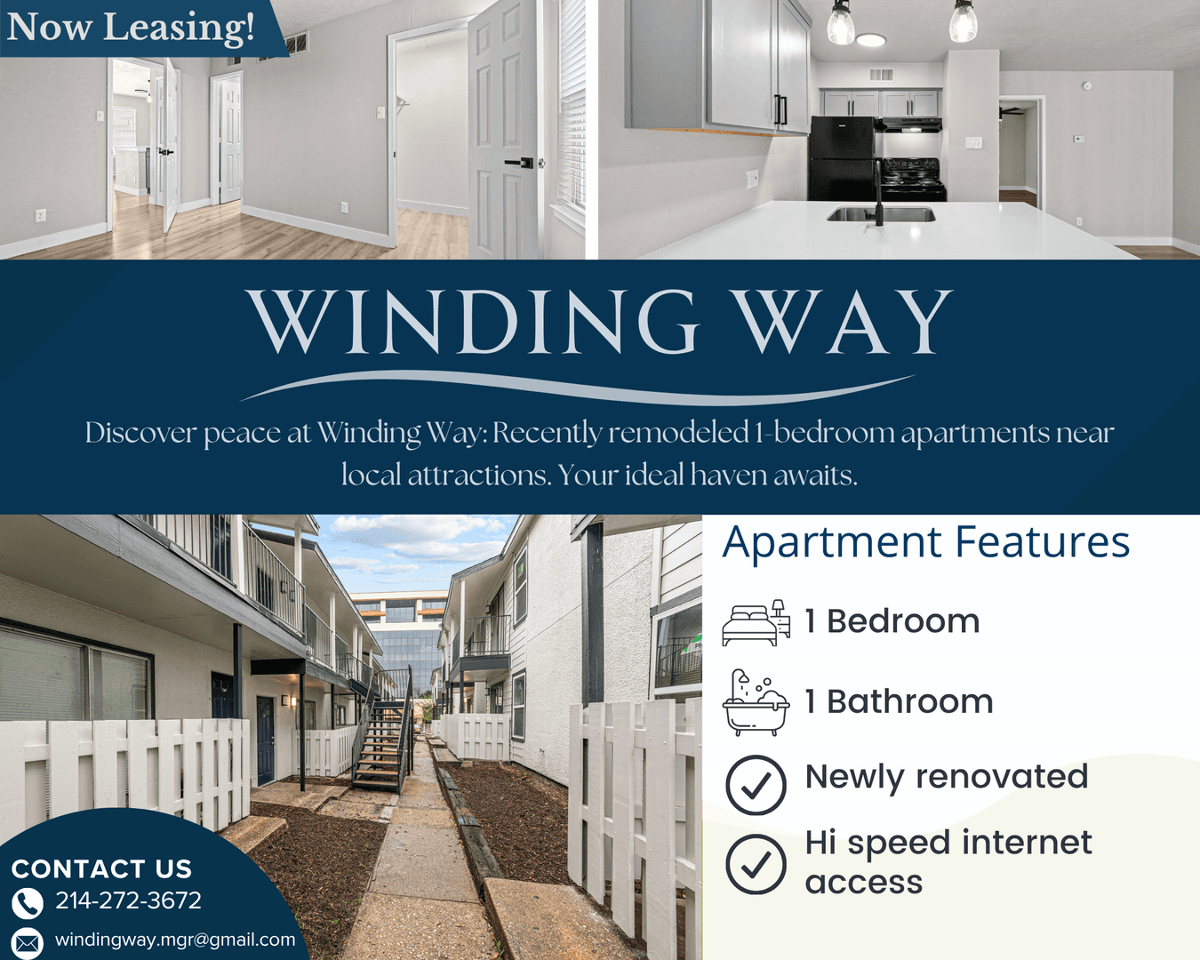 Dallas Apartment: 13266 Emily Rd
