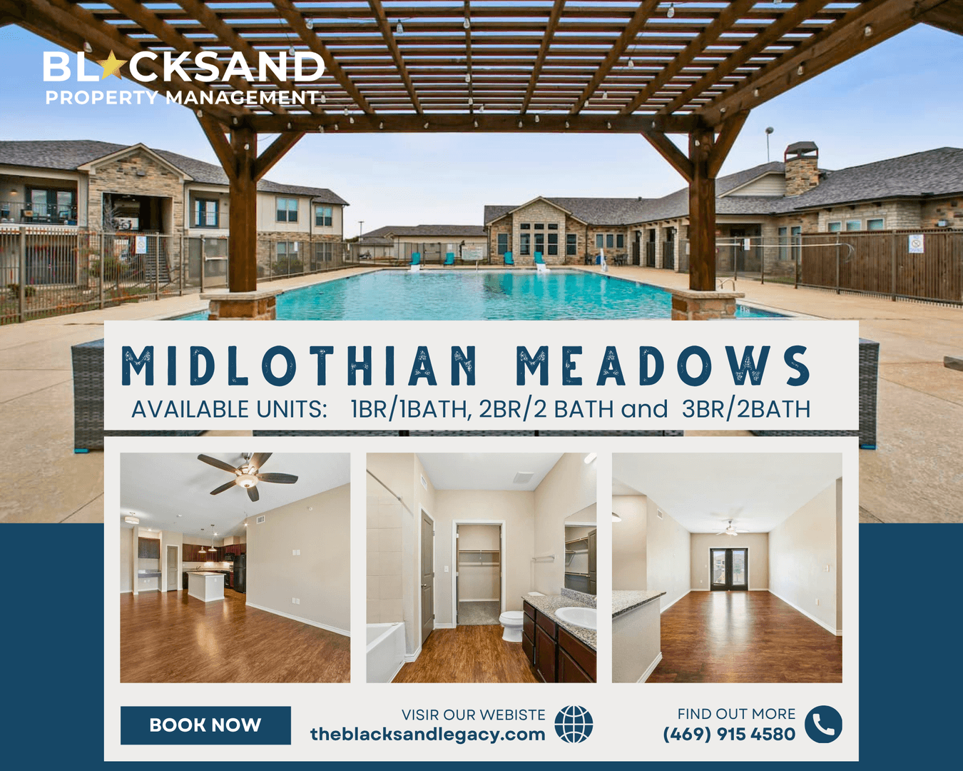 Midlothian Apartment: 2991 Lakeside Drive