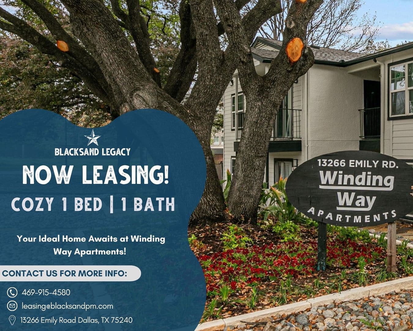 Dallas Apartment: 13266 Emily Rd