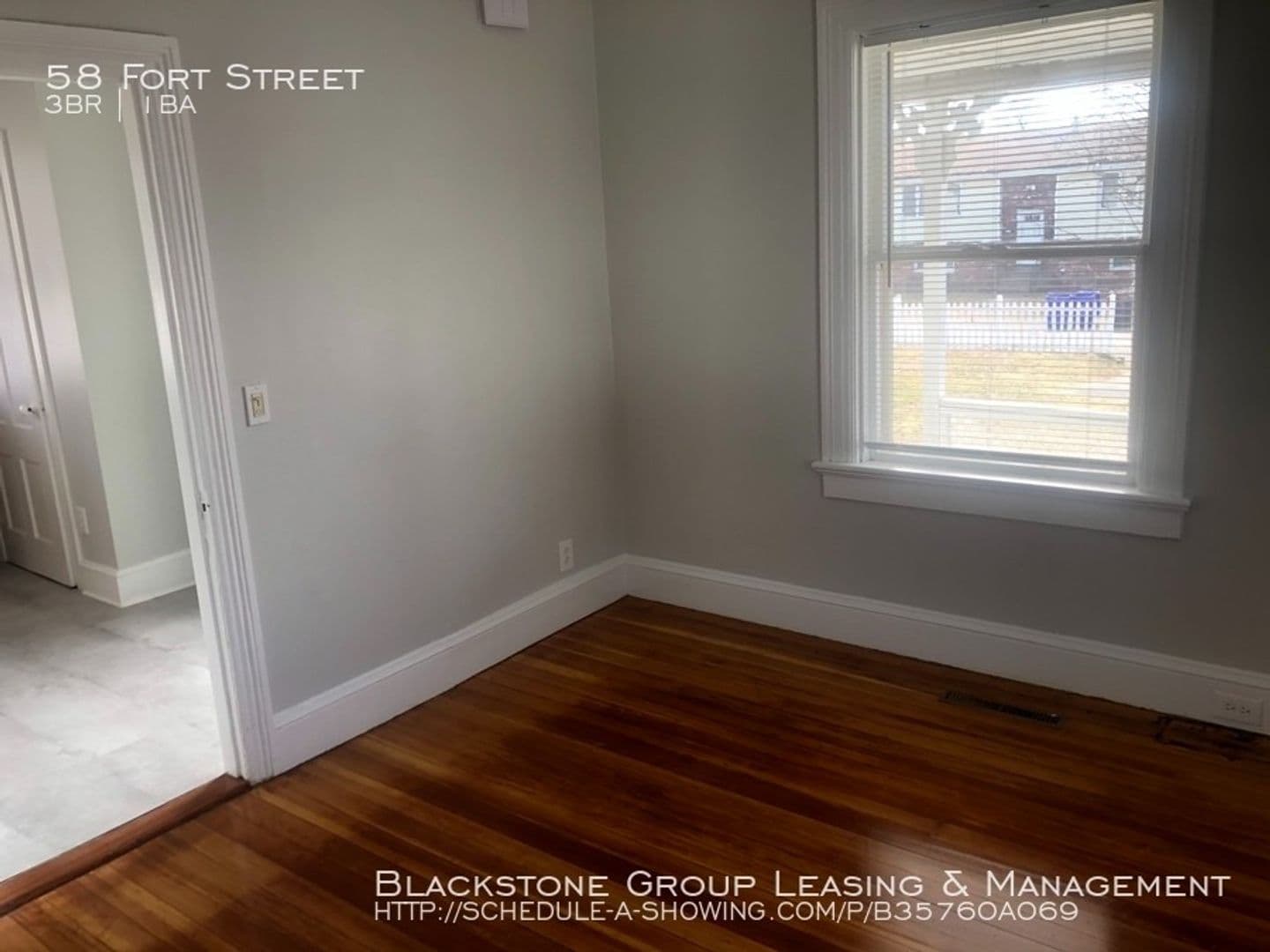 East Providence House: 58 Fort Street