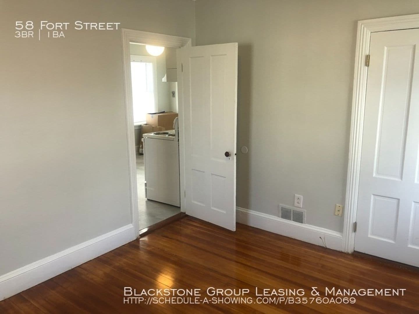 East Providence House: 58 Fort Street