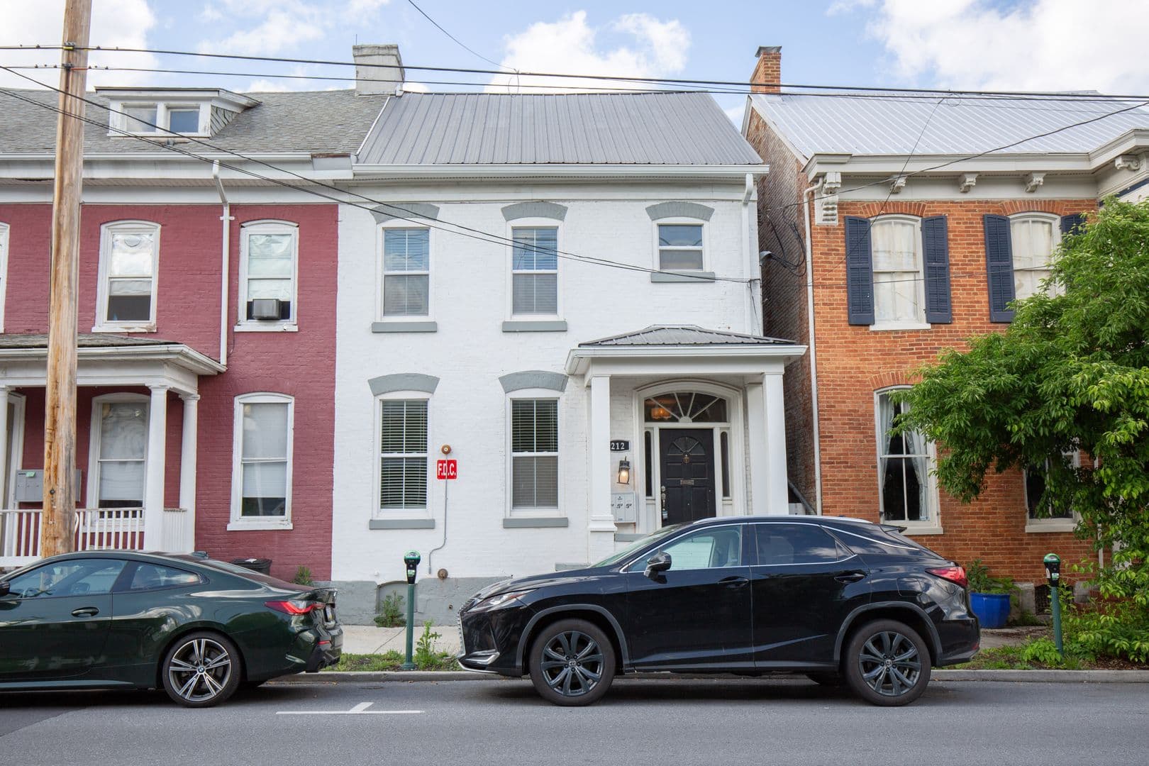 Martinsburg Apartment: 212 W Burke St