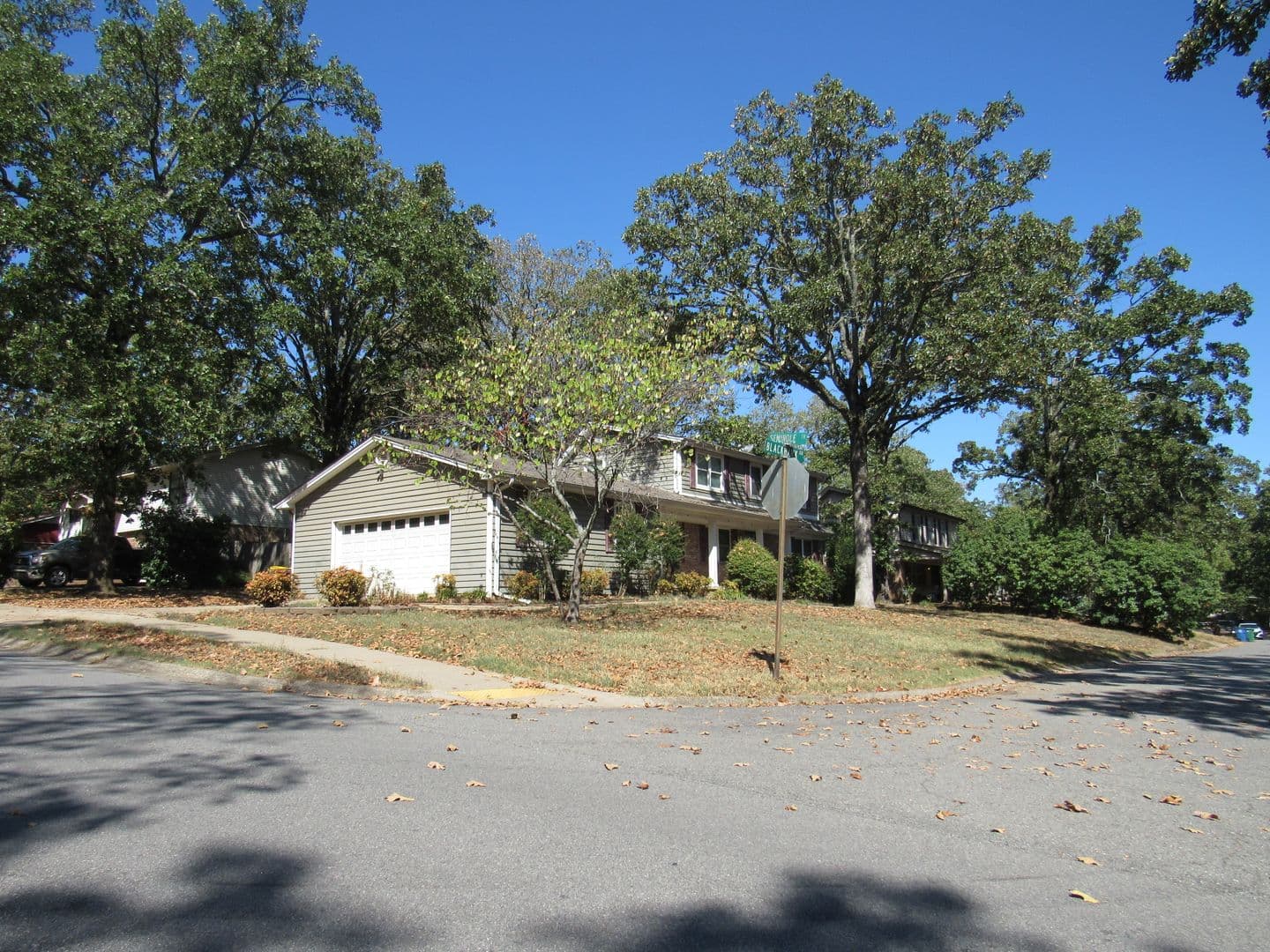 North Little Rock House: 6201 BlackHawk Drive
