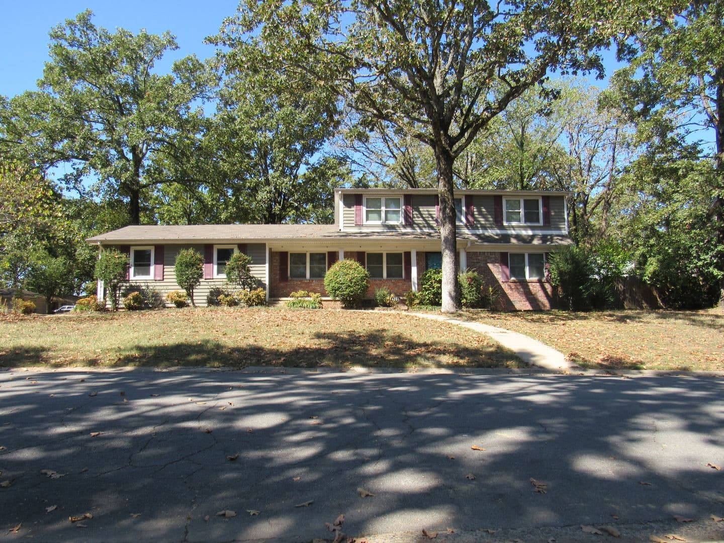 North Little Rock House: 6201 BlackHawk Drive
